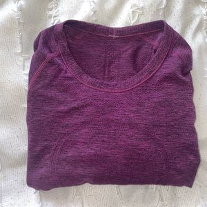 Lululemon Swiftly Tech long sleeve shirt